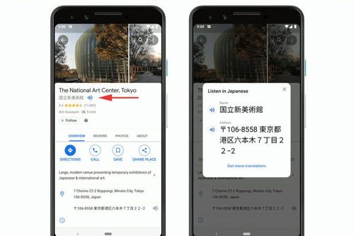 Google Maps thêm tính năng đọc địa chỉ bằng tiếng bản địa