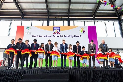 Khánh thành trường quốc tế mới nhất tại Hà Nội