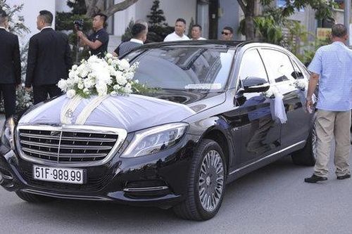 'Soi' Mercedes-Maybach S600 14 tỷ đồng của chồng ca sĩ Bảo Thy