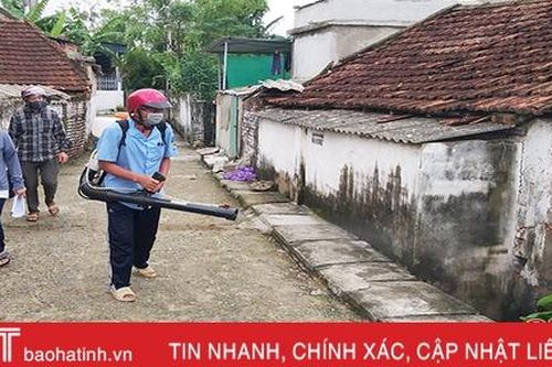 Hà Tĩnh kiểm soát tốt dịch sốt xuất huyết, điều trị 167 người khỏi bệnh!