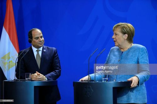 Đức đánh giá cao vai trò của Ai Cập trong tháo gỡ khủng hoảng Libya
