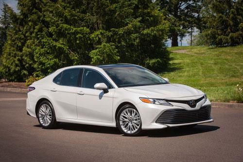 Top 10 ôtô bán chạy nhất tại Mỹ: Toyota Camry góp mặt