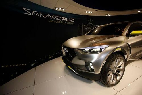 Hyundai chốt thời gian, địa điểm sản xuất xe bán tải Santa Cruz