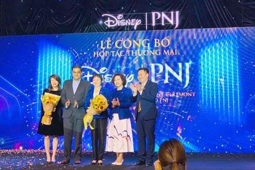 PNJ hợp tác với Walt Disney