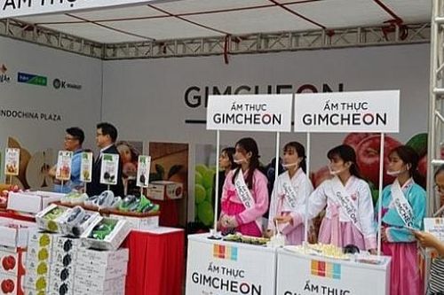 Lễ hội Gimcheon được tổ chức tại Việt Nam