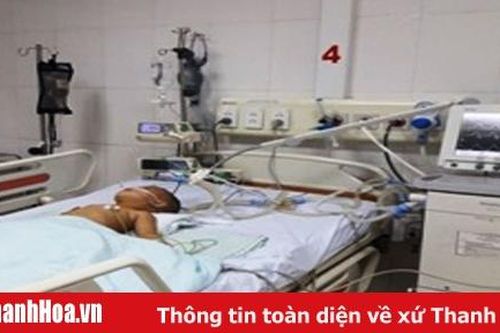 Bệnh viện Nhi Thanh Hóa gắp dị vật hạt hướng dương ra khỏi đường thở bằng phương pháp nội soi, cứu sống bé trai 17 tháng tuổi