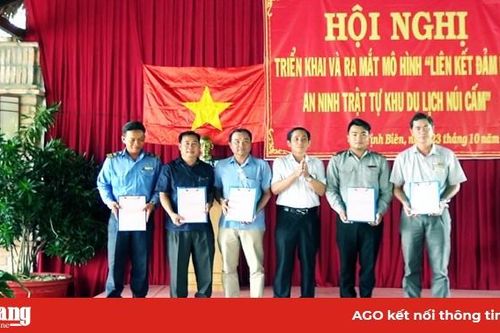 Đảm bảo an ninh trật tự tại núi Cấm