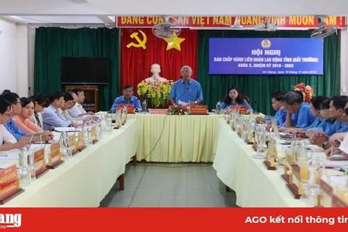 Triển khai các hoạt động chăm lo Tết cho người lao động
