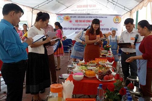 Công đoàn Mường Chà khẳng định vai trò của tổ chức