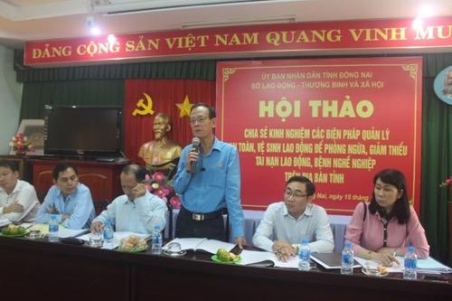 Tăng cường quản lý an toàn vệ sinh lao động
