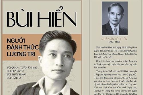 Theo nghiệp văn chương của cha