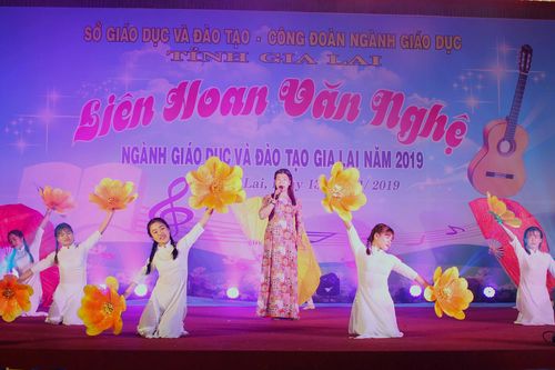 Liên hoan Văn nghệ ngành giáo dục và đào tạo Gia Lai: 60/80 tiết mục đạt giải
