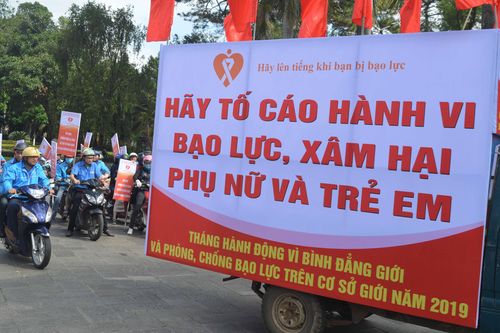 Gia Lai: Phát động Tháng hành động vì bình đẳng giới