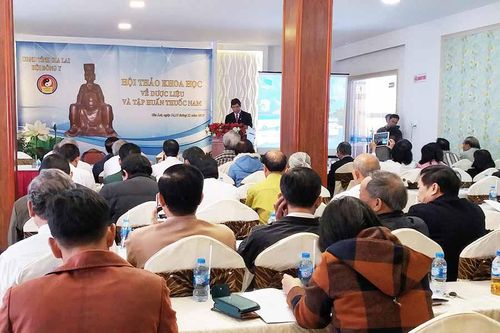 TP. Pleiku: Hội thảo khoa học về dược liệu