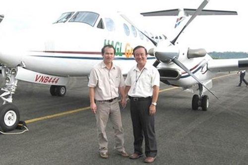 Những lần đầu tư triệu USD mua máy bay của bầu Đức và các doanh nhân Việt