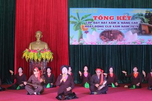 Liên hoan hát xẩm các tỉnh khu vực phía Bắc-Ninh Bình năm 2019: Cuộc hội ngộ của những người yêu nghệ thuật hát Xẩm