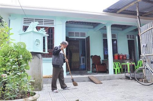 Vụ người có công bức xúc vì thiếu sót trong việc hỗ trợ sửa chữa nhà ở: Gia đình ông Nguyễn Hữu Chu được hỗ trợ kinh phí và đã sửa chữa nhà ở