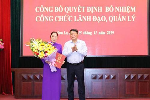 Hội nghị công bố quyết định bổ nhiệm công chức lãnh đạo, quản lý