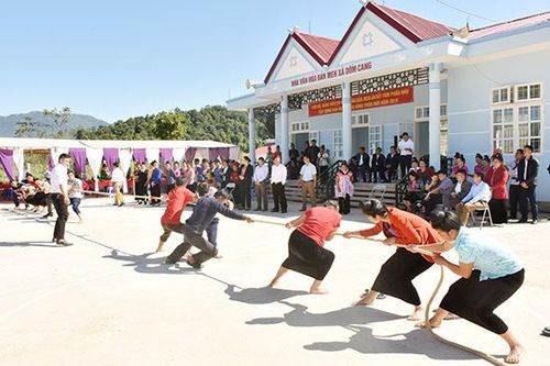 Các địa phương trong tỉnh tổ chức Ngày hội đại đoàn kết toàn dân tộc