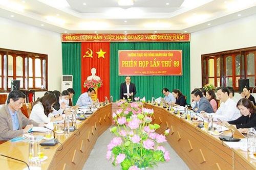 Phiên họp thứ 89, Thường trực HĐND tỉnh khóa XIV