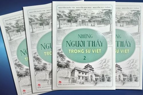 Tự hào 'Những người thầy trong sử Việt'