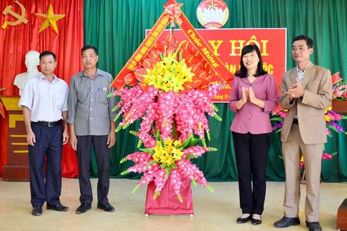 Lãnh đạo tỉnh dự Ngày hội Đại đoàn kết toàn dân tộc