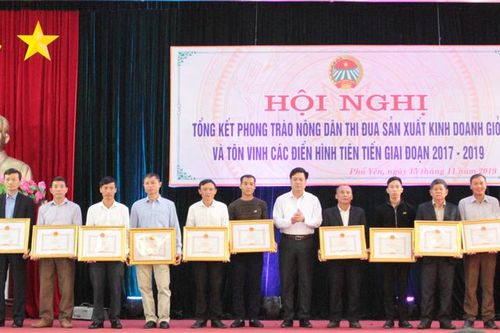 Tổng kết phong trào thi đua, sản xuất kinh doanh giỏi