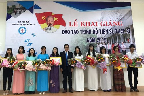 Giáo dục Tin tức giáo dục Trường ĐH Sư phạm khai giảng đào tạo trình độ tiến sĩ, thạc sĩ