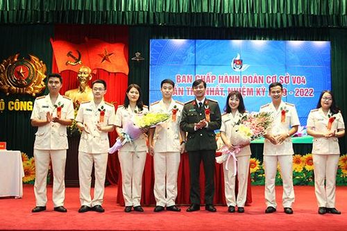 Tuổi trẻ Cục Khoa học, chiến lược và lịch sử Công an phát huy tinh thần xung kích, tình nguyện