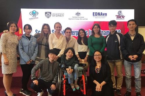 677 sinh viên Australia đến Việt Nam học tập