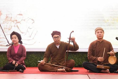 Liên hoan hát Xẩm khu vực phía Bắc