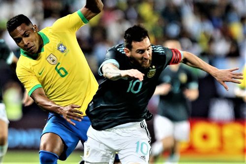 Highlights giao hữu quốc tế: Brazil 0-1 Argentina