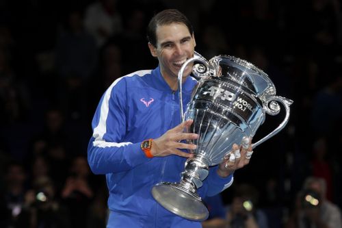 Nadal kết thúc năm ở vị trí số một dù bị loại tại ATP Finals