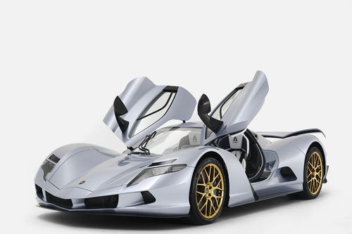 Siêu xe Nhật Aspark Owl công suất hơn 2.000 mã lực ra mắt