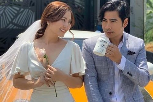 Ngọc Lan gỡ hình ảnh bên Thanh Bình trên trang cá nhân