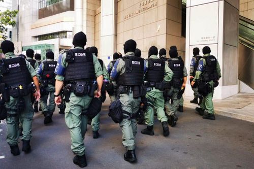 Hong Kong điều động biệt đội 'Phi Hổ' đối phó biểu tình