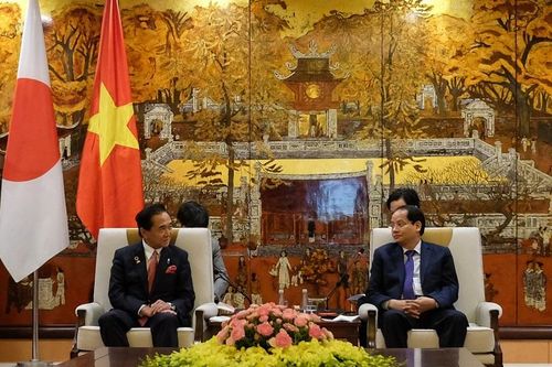 Hà Nội - tỉnh Kanagawa thắt chặt hợp tác