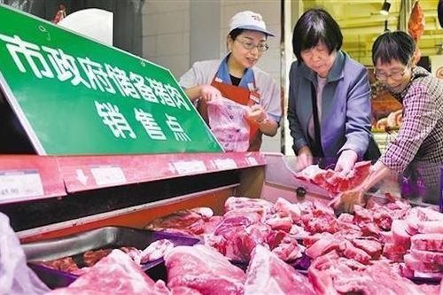 Giá thịt lợn ở Trung Quốc giảm nhờ nhiều giải pháp hiệu quả