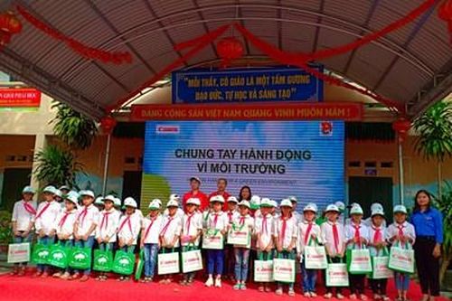 Tuyên truyền bảo vệ môi trường cho học sinh tại Bắc Giang