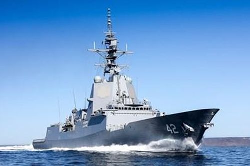 Australia hoàn tất thử nghiệm tàu khu trục lớp Hobart cuối cùng