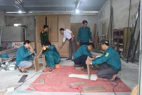 Tạo cơ chế để 'giữ chân' dân quân