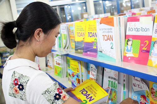 TPHCM: Phát hành bình quân 8,6 bản sách giáo khoa/học sinh