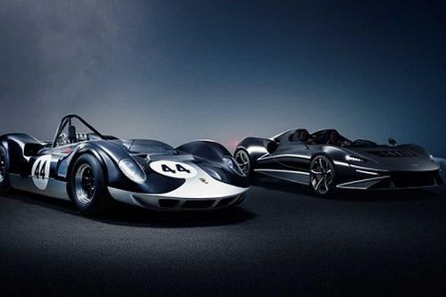 Siêu xe McLaren Elva lấy cảm hứng từ di sản Bruce Mclaren