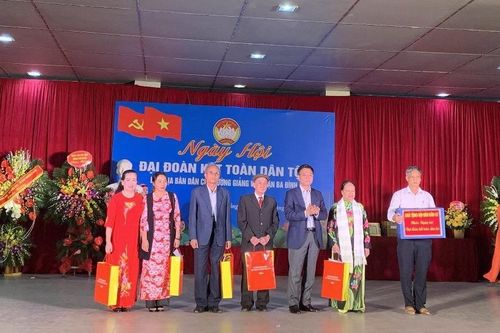 Tiếp tục chung tay xây dựng phường Giảng Võ thành khu đô thị văn minh