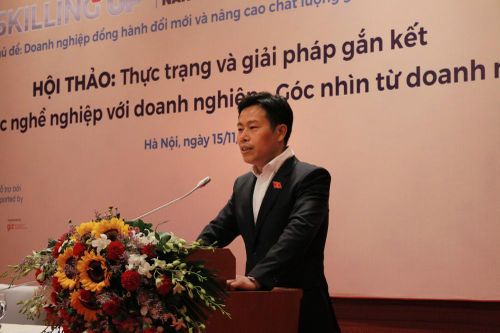 Doanh nghiệp bắt tay trường nghề giải bài toán nhân lực