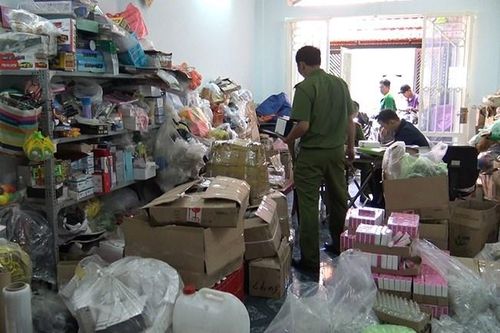 TP HCM: Mở đợt cao điểm chống buôn lậu, hàng giả dịp Tết