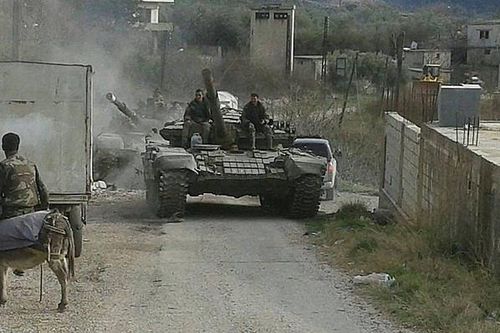 Quân đội Syria 'mở cổng địa ngục' chống lại phiến quân ở Latakia