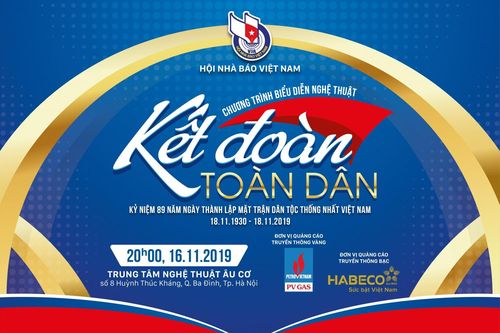 PV GAS đồng hành cùng chương trình nghệ thuật 'Kết đoàn toàn dân'