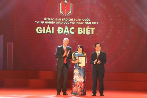 44 tác phẩm đạt giải báo chí 'Vì sự nghiệp giáo dục Việt Nam' năm 2019