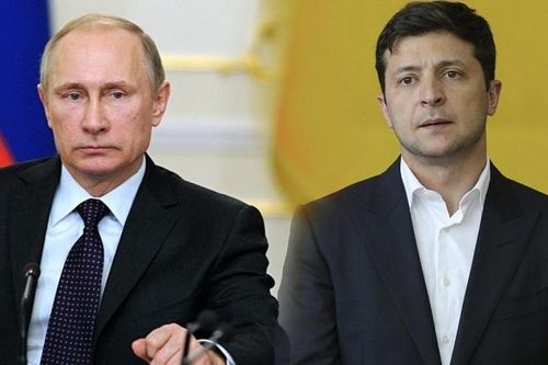 Tổng thống Putin gặp người đồng cấp Ukraine bàn về xung đột miền Đông